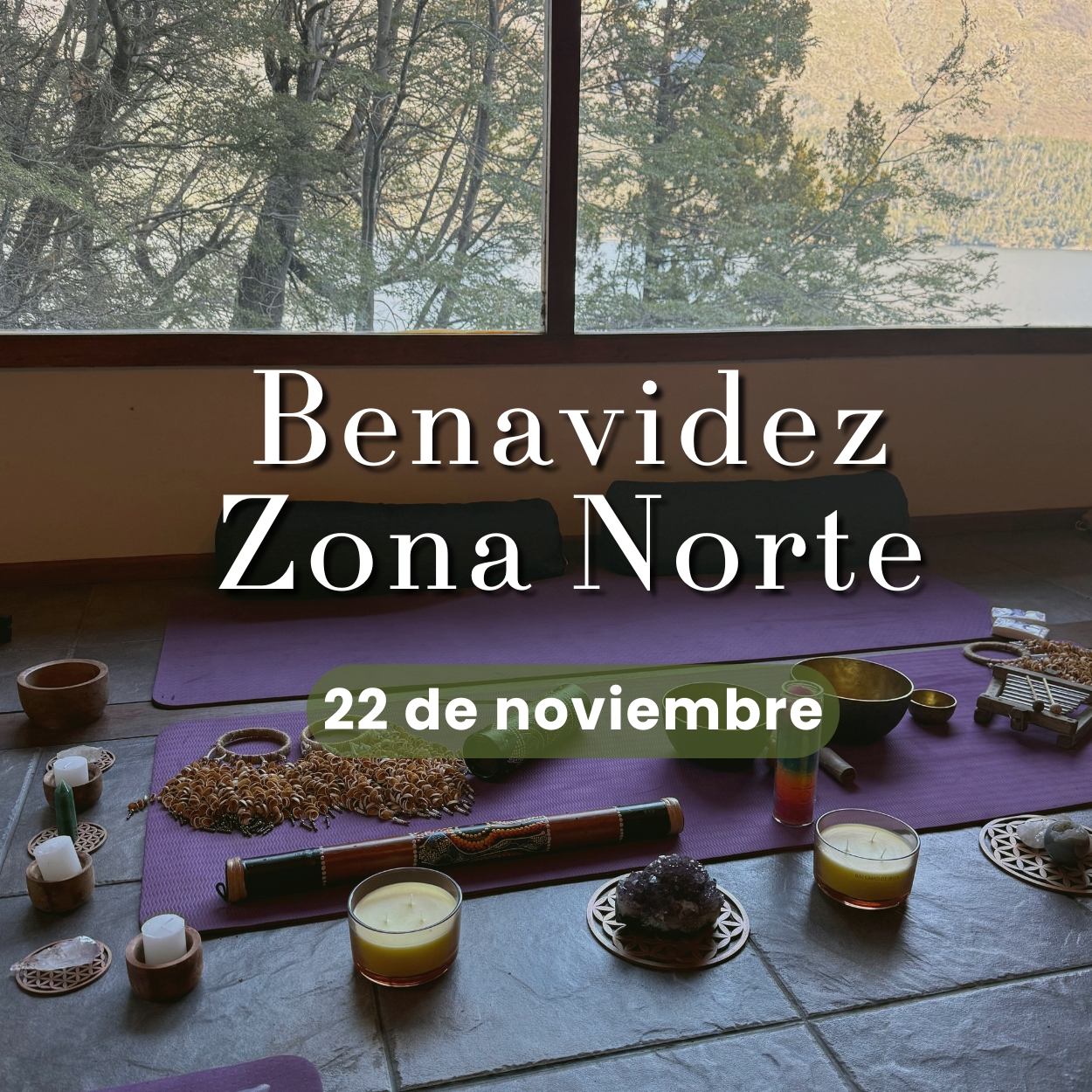 Sound Healing con Cuencos Tibetanos